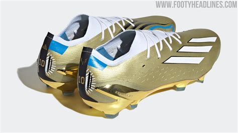 messi adidas schuhe gold|Adidas Messi collection.